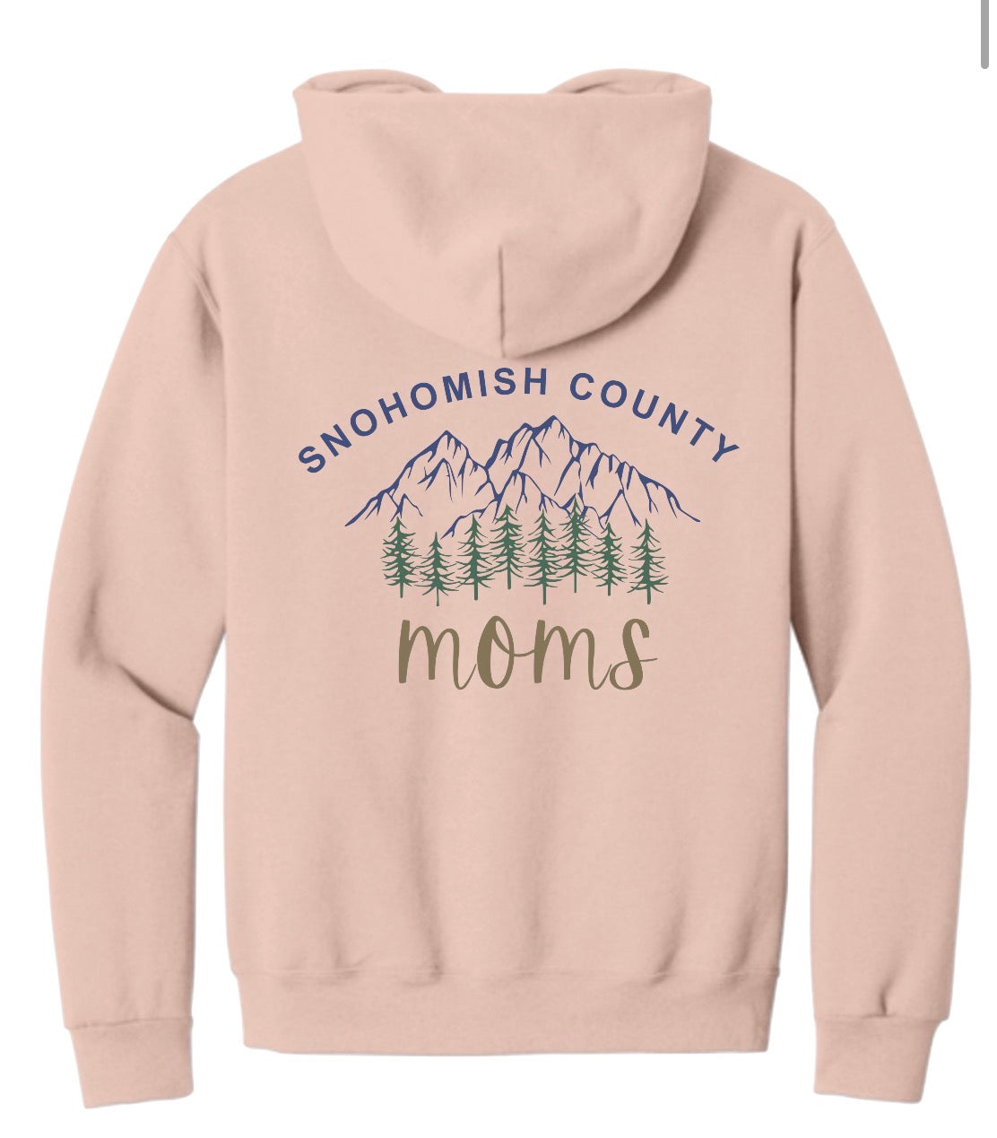 Snohomish County Moms Hoodie